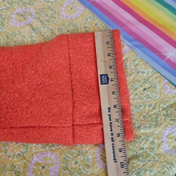 VIADELLEROSE VS20-7033 Women's Orange Mint Jacket Size 1 - Picture 13 of 15